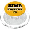 Iowa Hawkeyes NCAA | VNPIOW301 PopSockets PopGrip for MagSafe