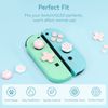 GeekShare Cat Paw Button Caps Daumengriff-Set, Joystick-Abdeckkappen kompatibel mit Nintendo Switch/OLED – Pink