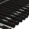 50 pcs - Majek Tour Pro Black Midsize Golf Grips