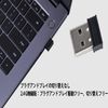 HUIKKJP 2.4G Wireless Tenkey USB-A Non-Interlocking Numeric Keypad Wireless Receiver Included, Thin, Tab Keyed, Wireless Number Pad, Numeric Keyboard, Compatible with Windows, iOS, Android, Black (Not