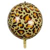 Leopard 4D Foil Balloon, 55cm