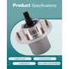 3 Spindle Assembly For Great Dane Super Surfer Deck Blade 200262 D18030 200041
