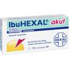 Ibuh Exal Akut Film-Coated Tablets 200 Pack of 10)