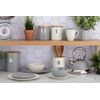 Typhoon Living Grey 27 CM Stoneware Dinner Plate