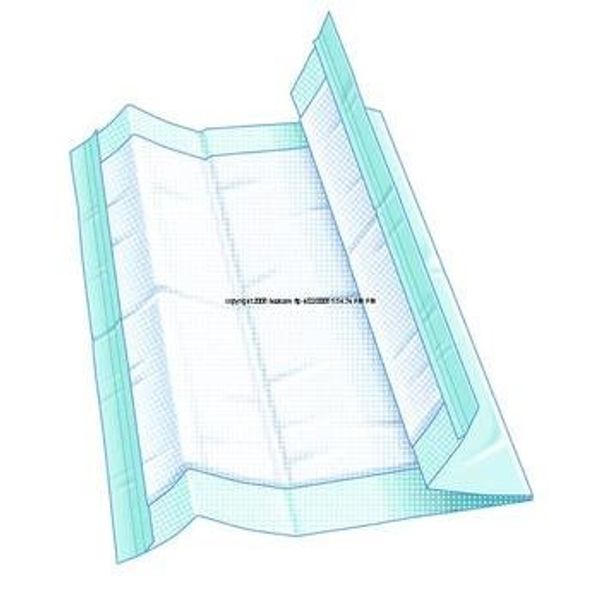TENA Underpads : Version - 23"X34" Regular Absorbency, 200-pack