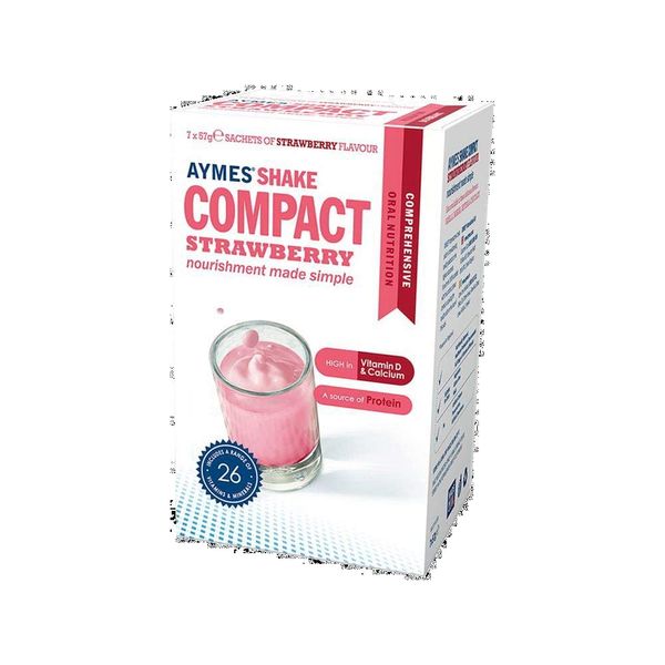 AYMES SHAKE COMPACT STRAWBERRY - 7X57