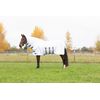 StormX Empra Gladiator UV Combi Fly Rug - White/Light Blue (5'0")