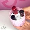 Adheisve Storage Jar - Pink