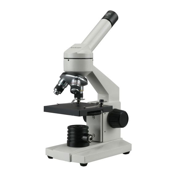 AmScope M102C-PB10 40X-1000X Biological Science Student Compound Microscope