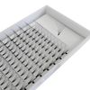 Eyelash Extensions, 3 Boxes, 5D Volume Eyelashes, C, D Curl, Thickness 0.07, 0.10mm, 12 Rows, 5 Bundles, Pine Extension, Natural, Popular, 3 Trays Short Stem 5D Eyashes Extension (D-0.10mm, 13mm x 3)