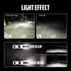 AUXBEAM H7 LED Headlight Kit High/Low Beam Bulb 6500K White Halogen Replacement