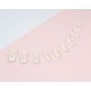 Invogue Coloured Oval Nails - Classic Nude (24 Pieces)