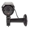 Konig Bullet Dummy Camera IP44 Black [SAS-DUMMY111B]
