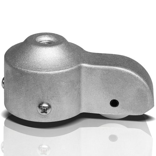 Anley Authentic FlagPole Truck with Nylon Pulley - Cast Aluminium Splitter - High Performance Flagpole Halyard Stationary Truck - Fits Standard USA Flag Poles with a Diameter