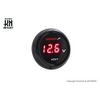 KN Planning KOSO Waterproof Motorcycle Motorcycle Scooter LED Voltmeter Voltage Volt Meter 12V Warning Function Red