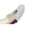 Fisual Expandable Zip Up Cable Tidy (2 Metres, White)