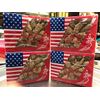 100% Authentic Wisconsin American Ginseng Giant Round Root - Rare Found - 4oz.