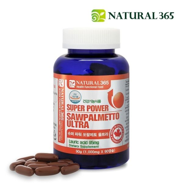 Natural 365 Natural 365 Canada Super Power Saw Palmetto Ultra (1 bottle - 3 months supply)