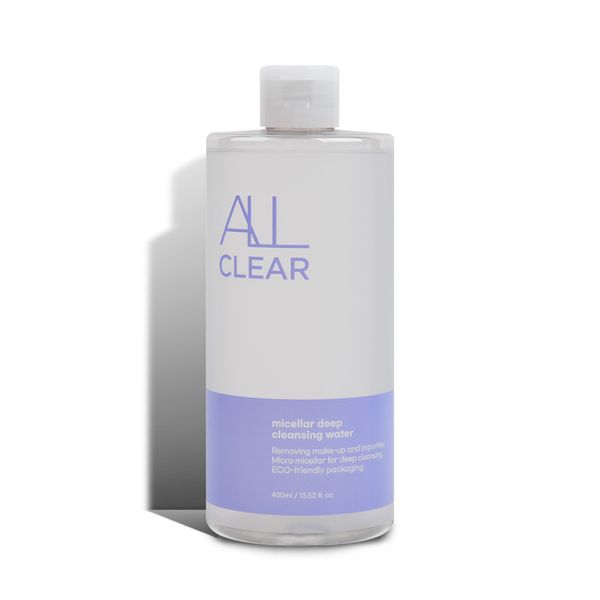 [Clean Beauty] All Clear Micellar Deep Cleansing Water 400ml