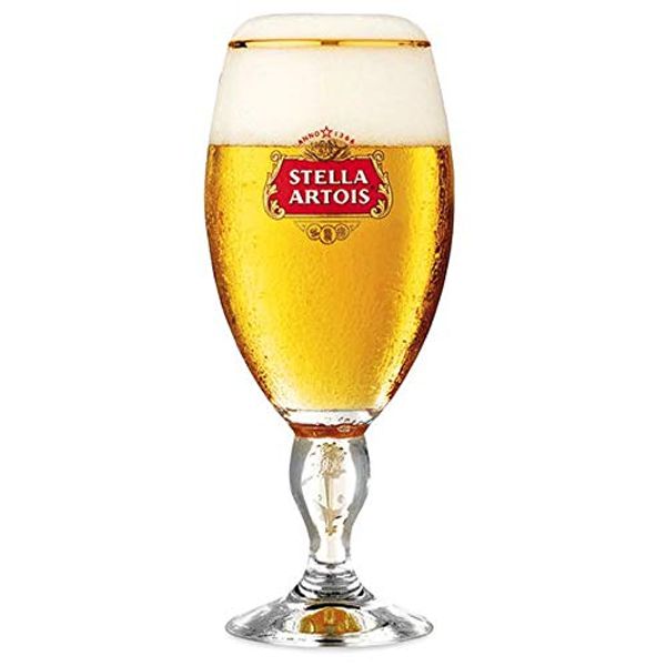 Official Genuine Stella Artois Pint 20oz Beer Glass Perfect for Home Or A Bar - 1