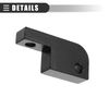 Motoforti Headlight Extension Block, for Harley Davidson Dyna, Metal