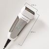 Remington Wetech 100% Waterproof Cordless Foil Shaver, Rechargeable Electric Razor with Pivot & Flex Technology, White
