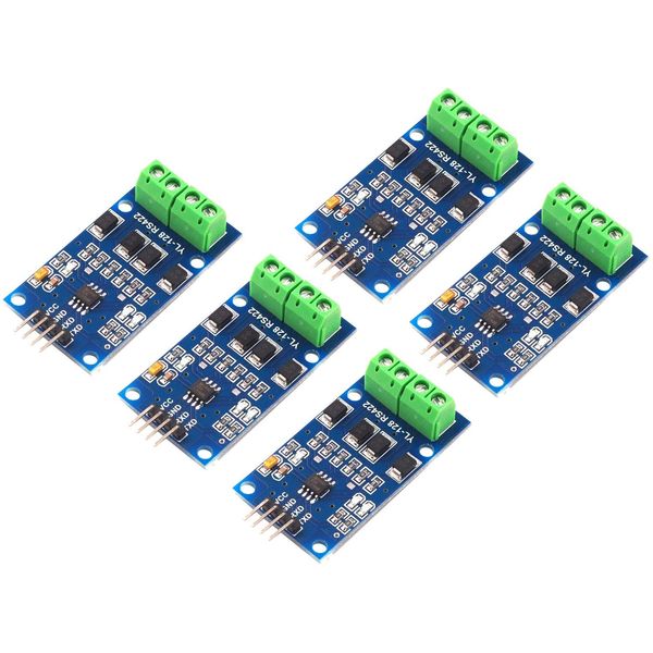 TECNOIOT 5pcs RS422 Two-way Transfer Between TTL Bidirectional Signals Full Duplex MAX490