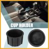 Partuto 2pcs Console Box Cup Holder Insert 66991-35030 6699135030 for Car Replacement