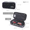 [At First] Cosmetic Case, Pen Case, Black