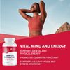 Vimergy Adapto B Complex, 120 Servings – Supports Mental Energy