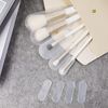 AIEVE Makeup Brush, Stain Prevention Cover, Makeup Brush Case, Brush Guard, Makeup Brush Cap, Makeup Brush Cover, Prevents Spreading, Storage, Portable, Prevents Hair From Collapsing, Cheek Brush, Eyeshadow Brush, Portable, Travel