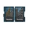 Makita B-49432 Combination Set, Multi-Colour 18 Piece