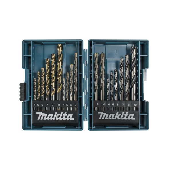 Makita B-49432 Combination Set, Multi-Colour 18 Piece