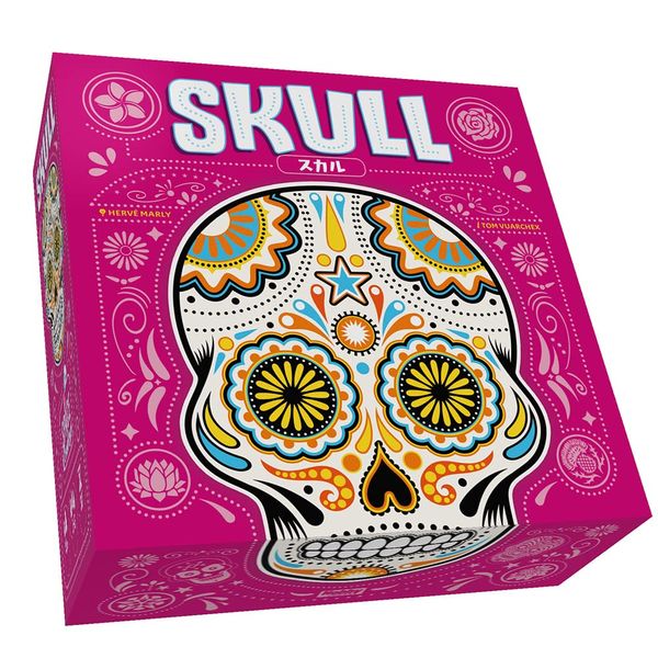 Skulls Board Game, 2023 Edition, Japanese Version