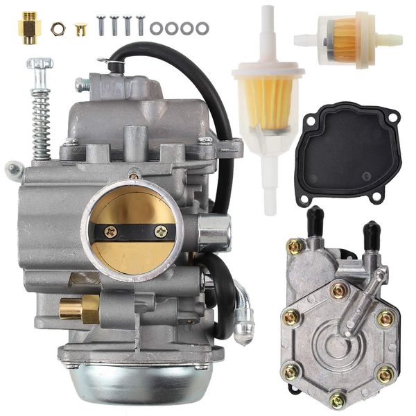 MOTOALL Carburetor and Fuel Pump Kit for Polaris Sportsman 400 500 700 300 335 600 Magnum 325 Trail Blazer 330 2520227