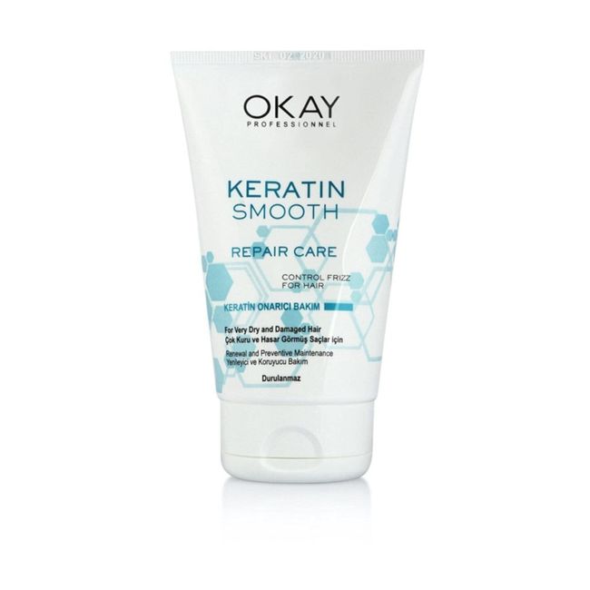 OKAY KERATIN SMOOTH ONARICI BAKIM KREMİ 100ML