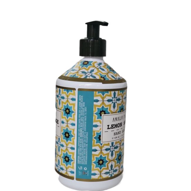 Hand Soap Collection 21.5 FL OZ Each, lavender, lemon Verbena, Sweet Orange, Lavender Rosemary, Lemon Sage, Amber Rose And Lavender Sage (Lemon Sage, 21.5 oz)