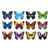 Mudpuppy Butterflies Shaped Memory Match, Multicolor