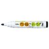 Shachihata KT-2-K Fabric Drawing Marker, Black