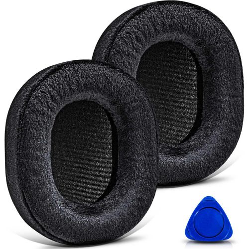 HD 4.50BT Ear Pads - TRANSTEK Replacement Ear Cushion Compatible with HD 4.50BT, HD 4.50, HD 4.50BTNC, HD 4.50SE, HD 4.40BT I Enlarged Inner Hole (Velour)