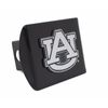Auburn Tigers Black Metal Hitch Cover