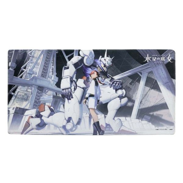 Mobile Suit Gundam Mercury Witch [Desk Sheet] Desk Mat / Teaser Illustration