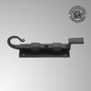 Black Shepherds Crook Necked Cabinet Bolt Cabinet Hinge Renovators Supply