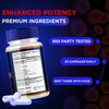 Synoflex Advanced Joint Mobility Pills Advanced Flexibility Support 300 Capsules