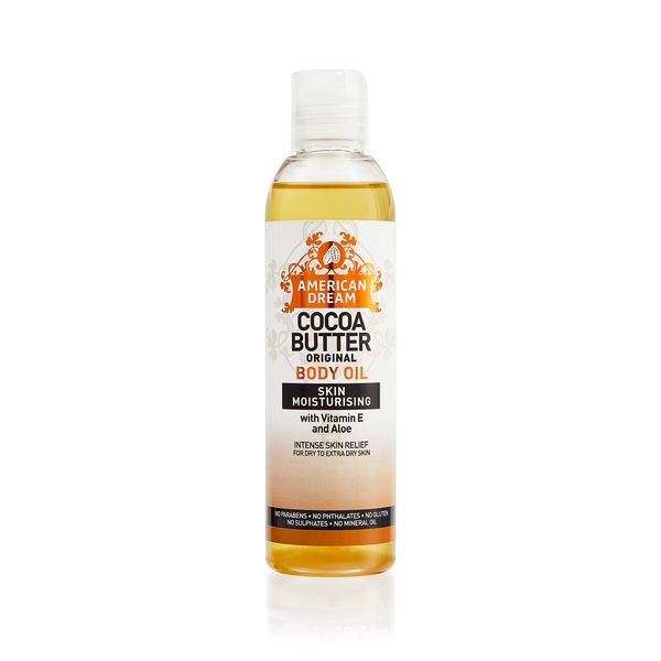 Cocoa Butter Body Oil Original 200ml