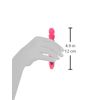 Wet Brush-Pro Professional Styling Clips, Punchy Pink, 4-Count/1 Pack