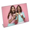 Hama 63175 Acryl-Rahmen 10x15 quer m.Standfuß