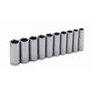 Titan 68402 10-Piece 3/8-Inch Drive 6-Point Metric Deep Socket Set