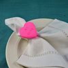 Conversation Heart Napkin Ring (set of 6)