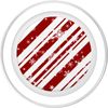Candy Cane Peppermint Stripes - Christmas PopSockets PopGrip for MagSafe